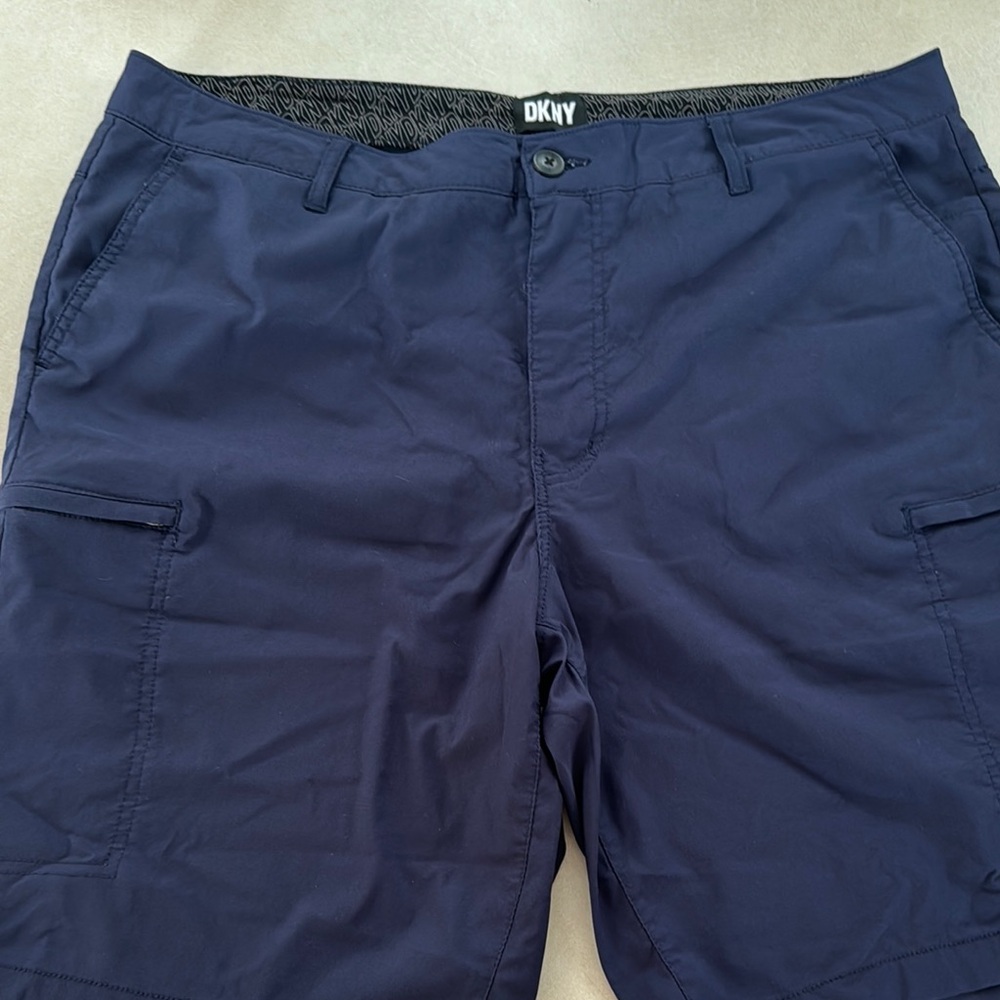 DKNY Men's Navy Shorts